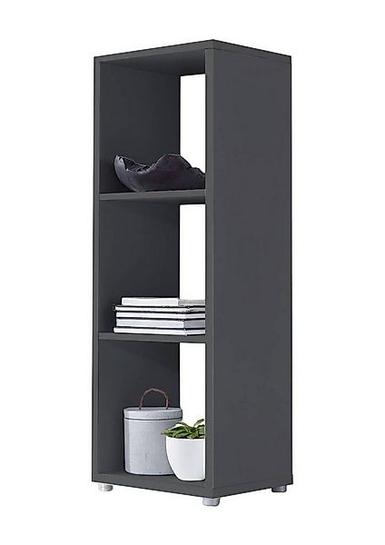 BMG Möbel Standregal NIZZA, Aktenregal, Würfel, Säulen Regal mit 3 Fächern, günstig online kaufen