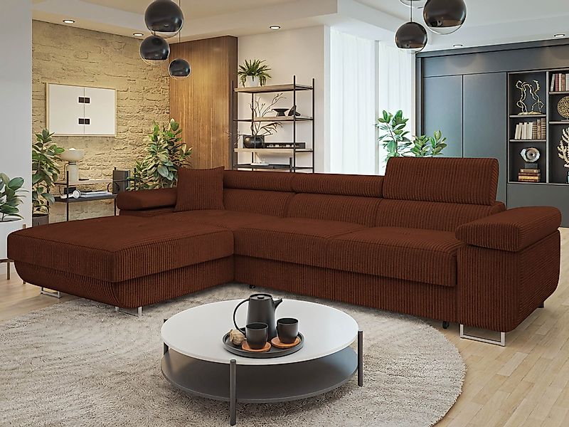 MIRJAN24 Ecksofa Torezio Mini Cord, mit günstig online kaufen