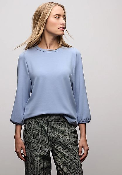 STREET ONE 3/4-Arm-Shirt mit elastischem Bündchen günstig online kaufen