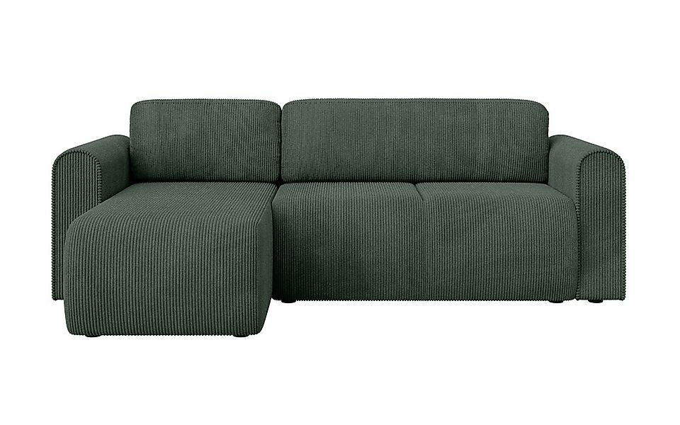 OTTO home Ecksofa "Zacharia wahlweise Schlafsofa mit Bettkasten, B/T/H 250/ günstig online kaufen