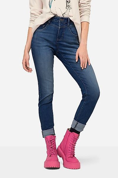Laurasøn Röhrenjeans High Waist Jeans Slim günstig online kaufen