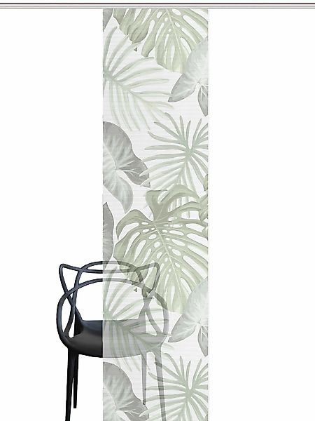 heine home Schiebegardine Klettschiene 1 Stk. tlg. günstig online kaufen