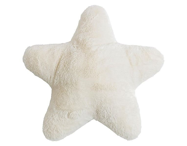 Magma Heimtex Dekokissen SNOWLAND, Weiß, B 34 cm, L 34 cm, Kissenhülle mit günstig online kaufen