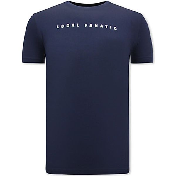 Local Fanatic  T-Shirt Cartoon Navy günstig online kaufen