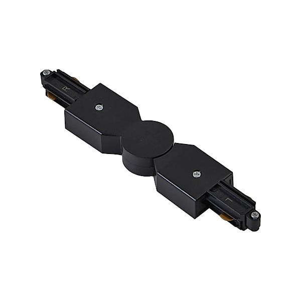 Lindby Stromschienenleuchte Linaro 10024648 in Schwarz aus Kunststoff günstig online kaufen