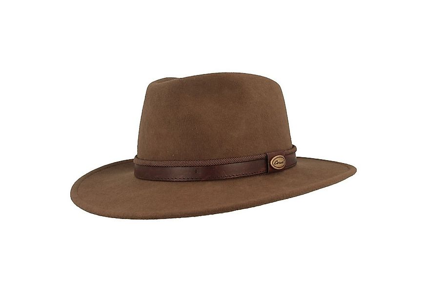 Breiter Filzhut rollbar aus Wollfilz günstig online kaufen