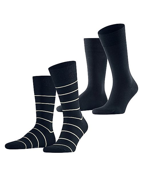Esprit Socken Modern Stripe 2-Pack (2-Paar) günstig online kaufen