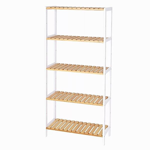 dibea Regal Regal aus Bambus, Schuhschrank, günstig online kaufen
