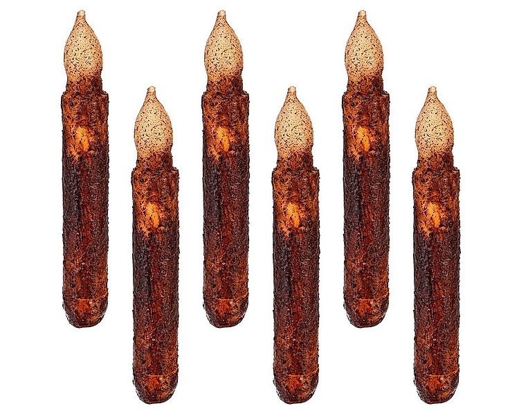 DOPWii LED-Kerze 6er Set Halloween LED Kerzen 16,5 cm Bluttropfen Optik, (6 günstig online kaufen