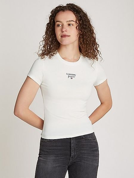 Tommy Jeans T-Shirt TJW SLIM ESSENTIAL LOGO1 TEE EXT mit Logo günstig online kaufen