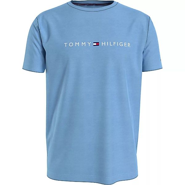 Tommy Hilfiger Underwear Logo Kurzärmeliges T-shirt XL Calm Water günstig online kaufen
