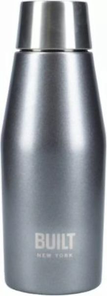 Neuetischkultur Isolierflasche Edelstahl, 330 ml doppelwandig silber günstig online kaufen