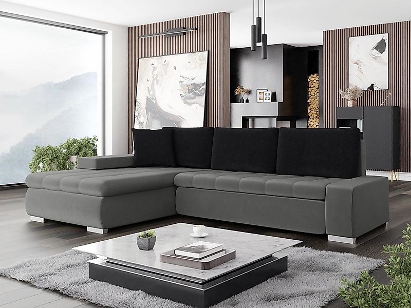 MIRJAN24 Ecksofa Orkan Mini, mit Bettkasten günstig online kaufen