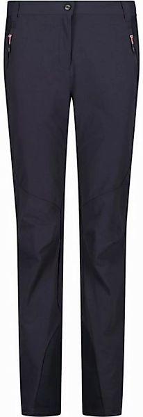 CMP Funktionshose WOMAN LONG PANT ANTRACITE-ROSE günstig online kaufen