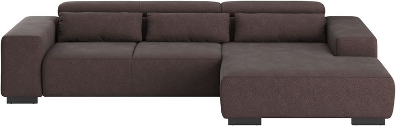 COTTA Ecksofa Side L-Form, mit Kopfteilverstellung günstig online kaufen