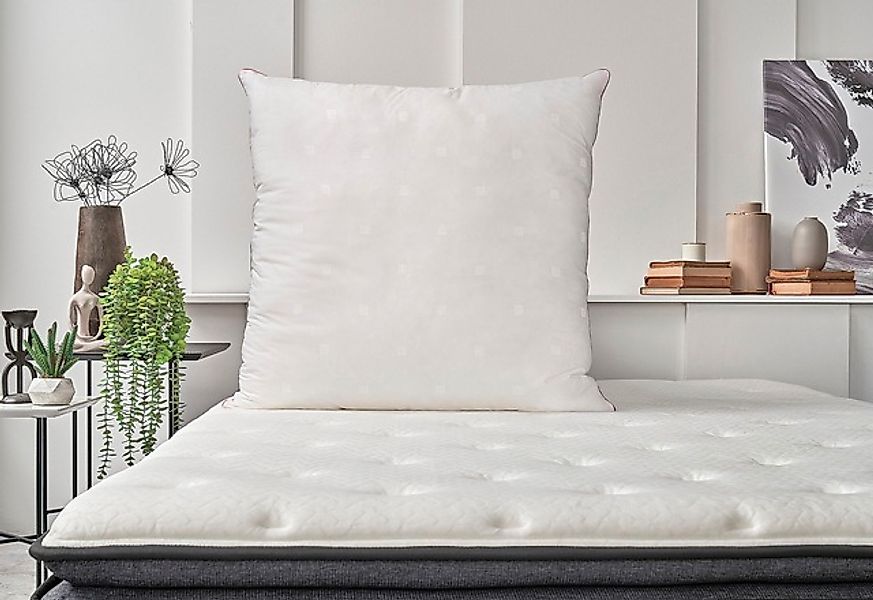 Yatas Bedding Kopfkissen »Majestät Dacron 95 °C, Kopfkissen 40x80, 80x80 cm günstig online kaufen