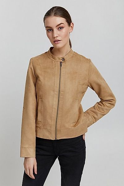 OXMO Lederimitatjacke OXPeggy - 21950035-ME günstig online kaufen