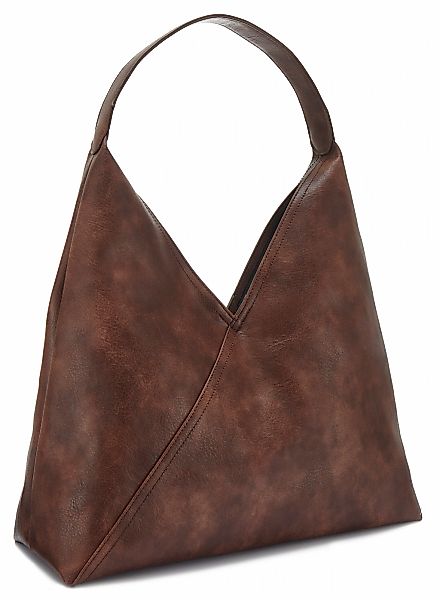 Vivance Shopper "Schultertasche" Handtasche, Henkeltasche, Einkaufstasche, günstig online kaufen