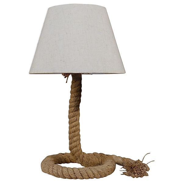 näve Tischleuchte Rope, ohne Leuchtmittel, Tischleuchte "Rope" exkl. 1x E27 günstig online kaufen