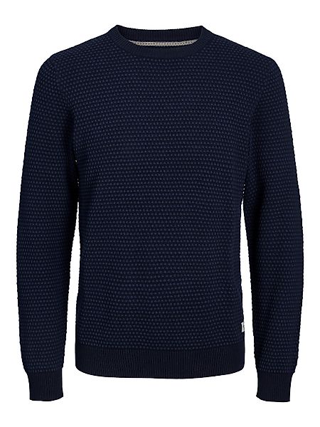 Jack & Jones Herren Rundhals Pullover JJEATLAS günstig online kaufen