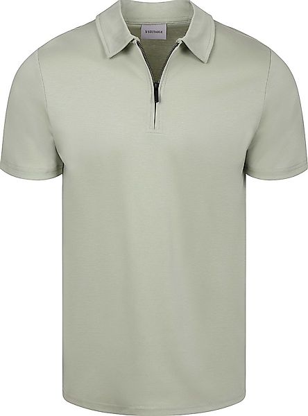 Suitable Poloshirt Silky Hellgrün - Größe 3XL günstig online kaufen