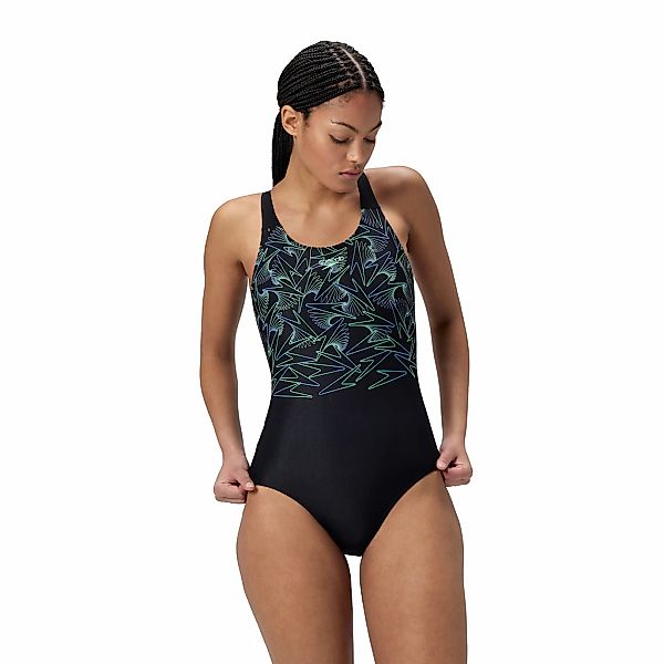 Speedo Badeanzug "Womens HyperBoom Placement Muscleback", 1 Stk. schnell tr günstig online kaufen