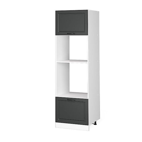 Vicco Mikrowellenschrank R-Line Küchenregal für die Mikrowelle Anthrazit La günstig online kaufen