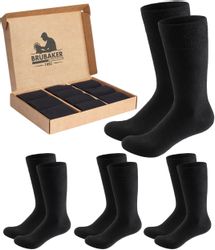 BRUBAKER Businesssocken Herrensocken in Geschenkbox - günstig online kaufen