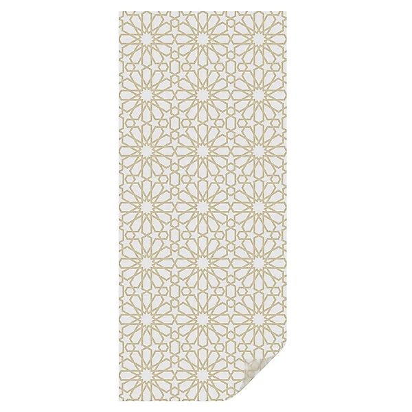 Tulup Fensterfolie Geometrische Muster Folie für Fenster Sichtschutz 50x116 günstig online kaufen