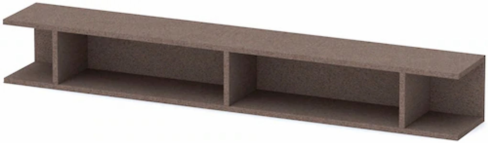INOSIGN Wandregal »Infinity«, Breite 138 cm, senkrecht oder waagerecht zu h günstig online kaufen