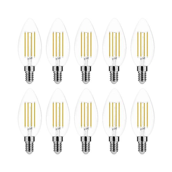 Aigostar LED-Leuchtmittel 4w LED Candle Filament günstig online kaufen
