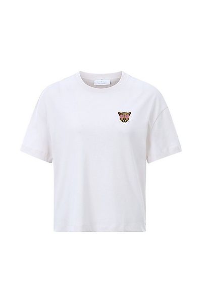 RICHROYAL T-Shirt Mit Rundhalsausschnitt günstig online kaufen