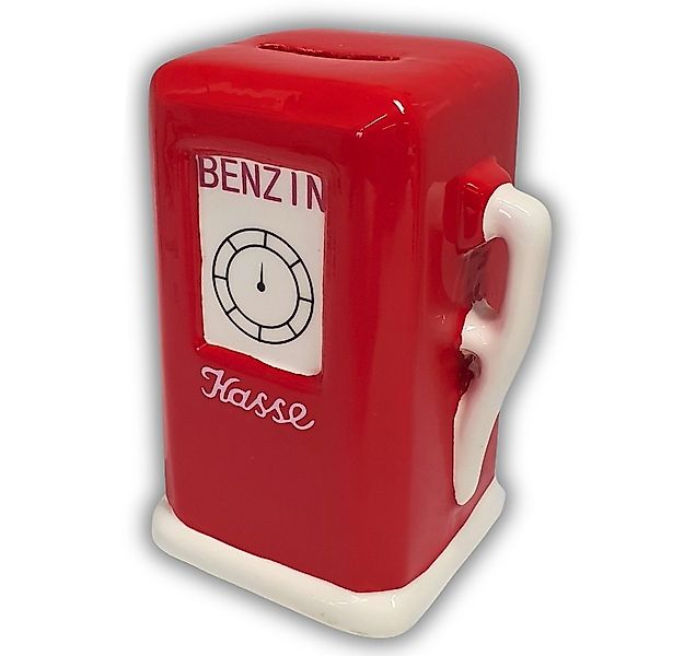 Andrea Geschenkewelt Spardose Spardose Benzinkasse Zapfsäule Tanksäule, (Ge günstig online kaufen
