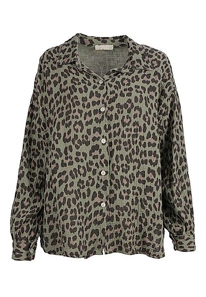 Seasons of April Hemdbluse LEO QUEEN MUSSELIN OVERSIZED Oversized Musselin günstig online kaufen