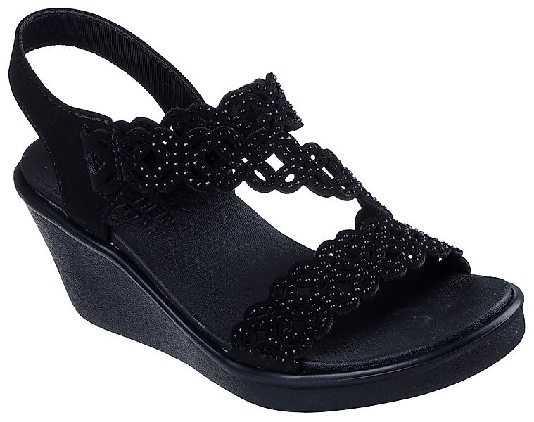 Skechers RUMBLE ON-SASSIER DAYZ Keilsandalette, Sandalette, günstig online kaufen
