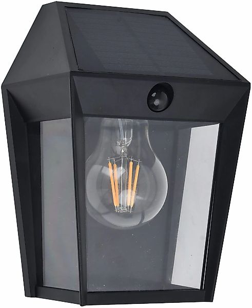 LUTEC LED Solarleuchte "Solar-Aussenwandl. mit BWM AVONY", 1 flammig, Leuch günstig online kaufen