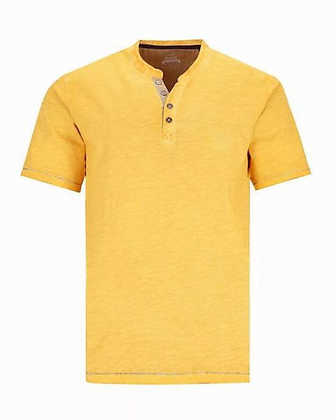 Hajo Henleyshirt Henley-Shirt in Slub Garn günstig online kaufen