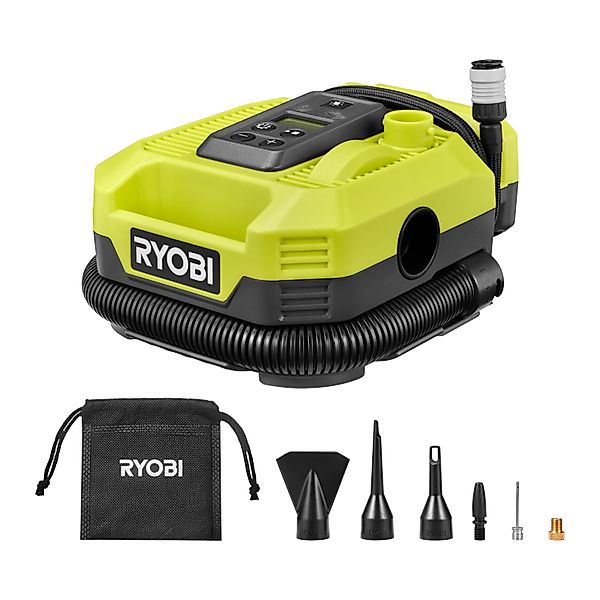 Ryobi Akku-Luftpumpe One+ RMI18-0 Max. 11 bar 18 V Solo günstig online kaufen