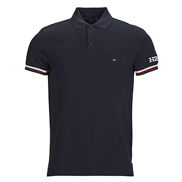 Tommy Hilfiger  Poloshirt MONOTYPE GS CUFF SLIM POLO günstig online kaufen