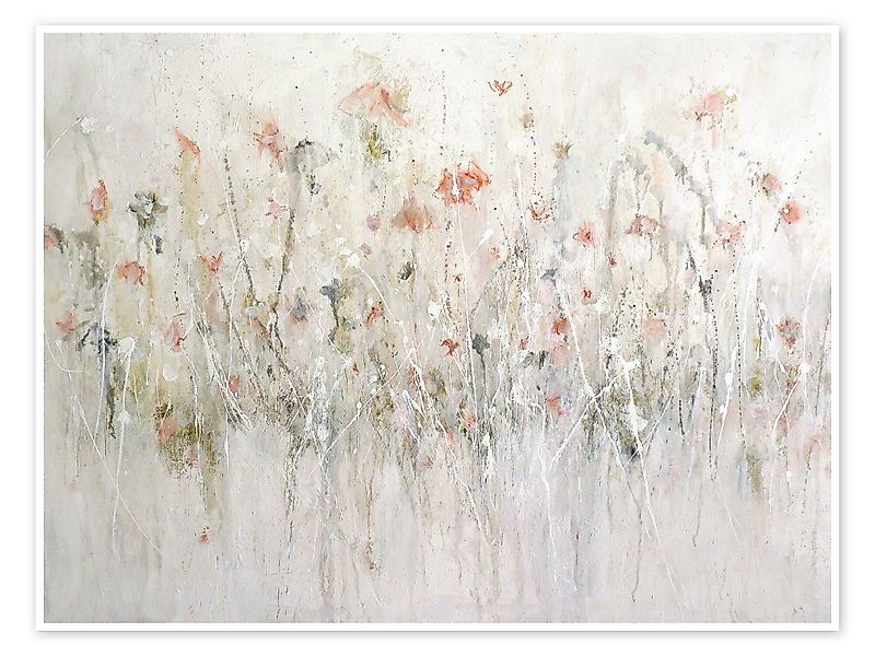Posterlounge Poster Christin Lamade, Kleine Blumen, günstig online kaufen