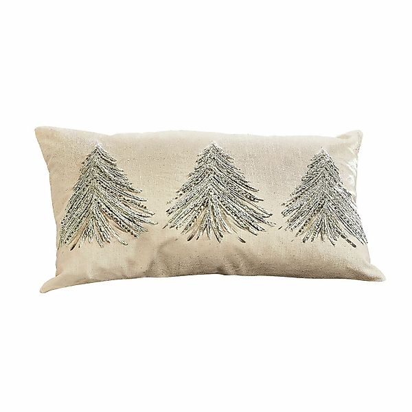 Mirabeau Kissenhülle Kissenhülle Amandique creme/silber günstig online kaufen