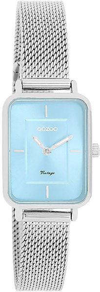 OOZOO Quarzuhr C20351, Armbanduhr, Damenuhr, Edelstahlarmband, günstig online kaufen