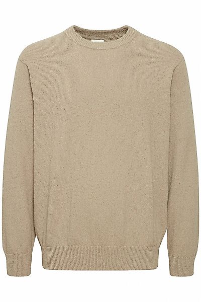 Solid Strickfleece-Pullover "Strickpullover SDIKE" günstig online kaufen