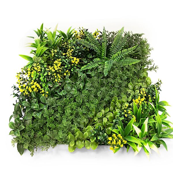 Kunstblume Pflanzenwand Vivagreen, Bringt modernen, grünen günstig online kaufen