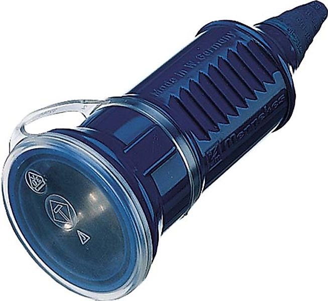Mennekes Schuko-Kupplung 16A,2p+E,230V,IP44bl 10843 günstig online kaufen