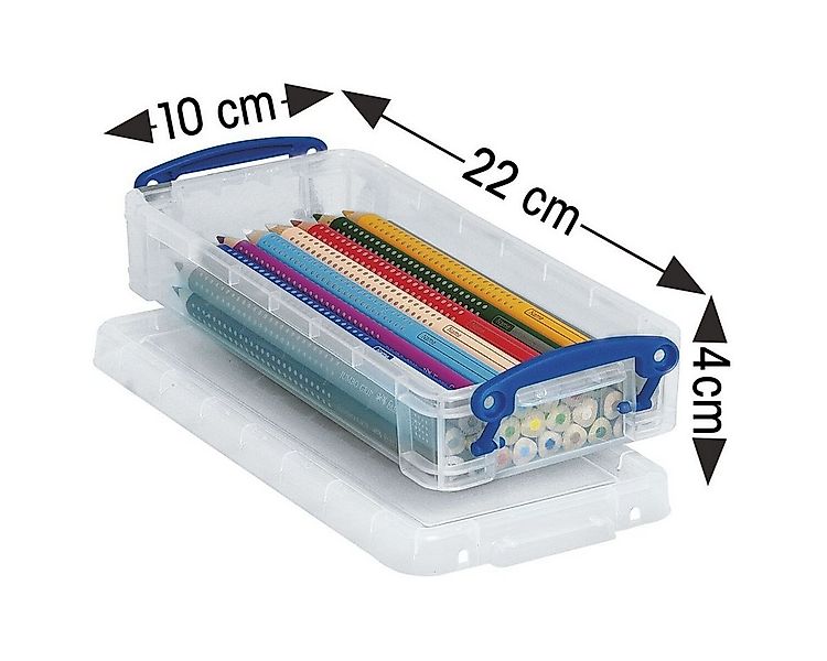 REALLYUSEFULBOX Aufbewahrungsbox, 0,55 Liter, verschließbar und stapelbar günstig online kaufen