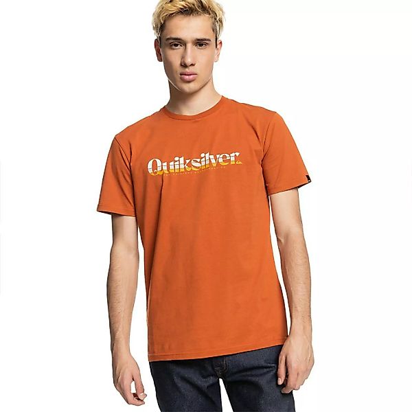 Quiksilver Primary Colours Kurzärmeliges T-shirt XL Cinnamon günstig online kaufen