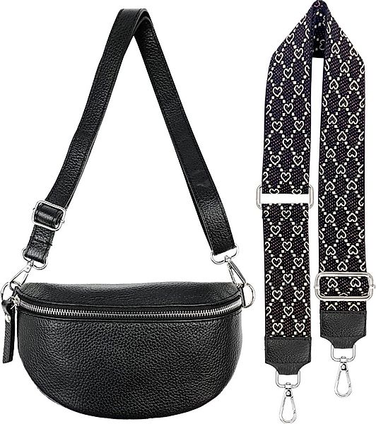 SEVA Gürteltasche Bauchtasche Damen Echtleder, Gürteltasche groß, Umhängeta günstig online kaufen