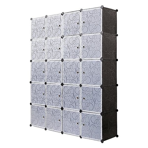 Mondeer Kleiderschrank Steckregal (Staub- und Wasserabweisend, günstig online kaufen