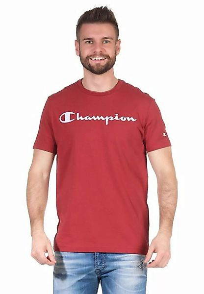 Champion T-Shirt Champion Herren T-Shirt 214142 RS518 ROW Dunkelrot günstig online kaufen